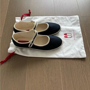 NEW Vibi Venezia Women’s Cotton Classic Mary Jane